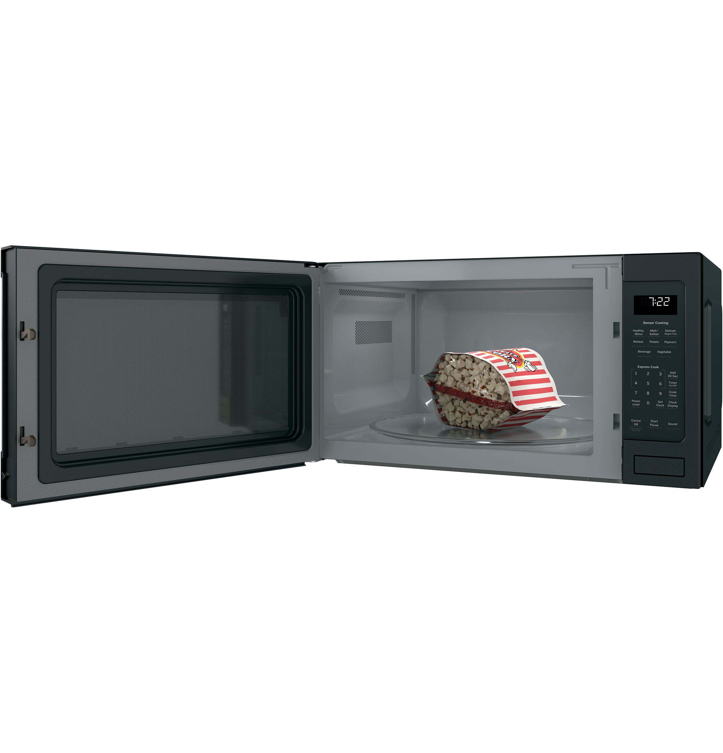 2.2 Cu. Ft. Countertop Sensor Microwave Oven PES7227FMDS