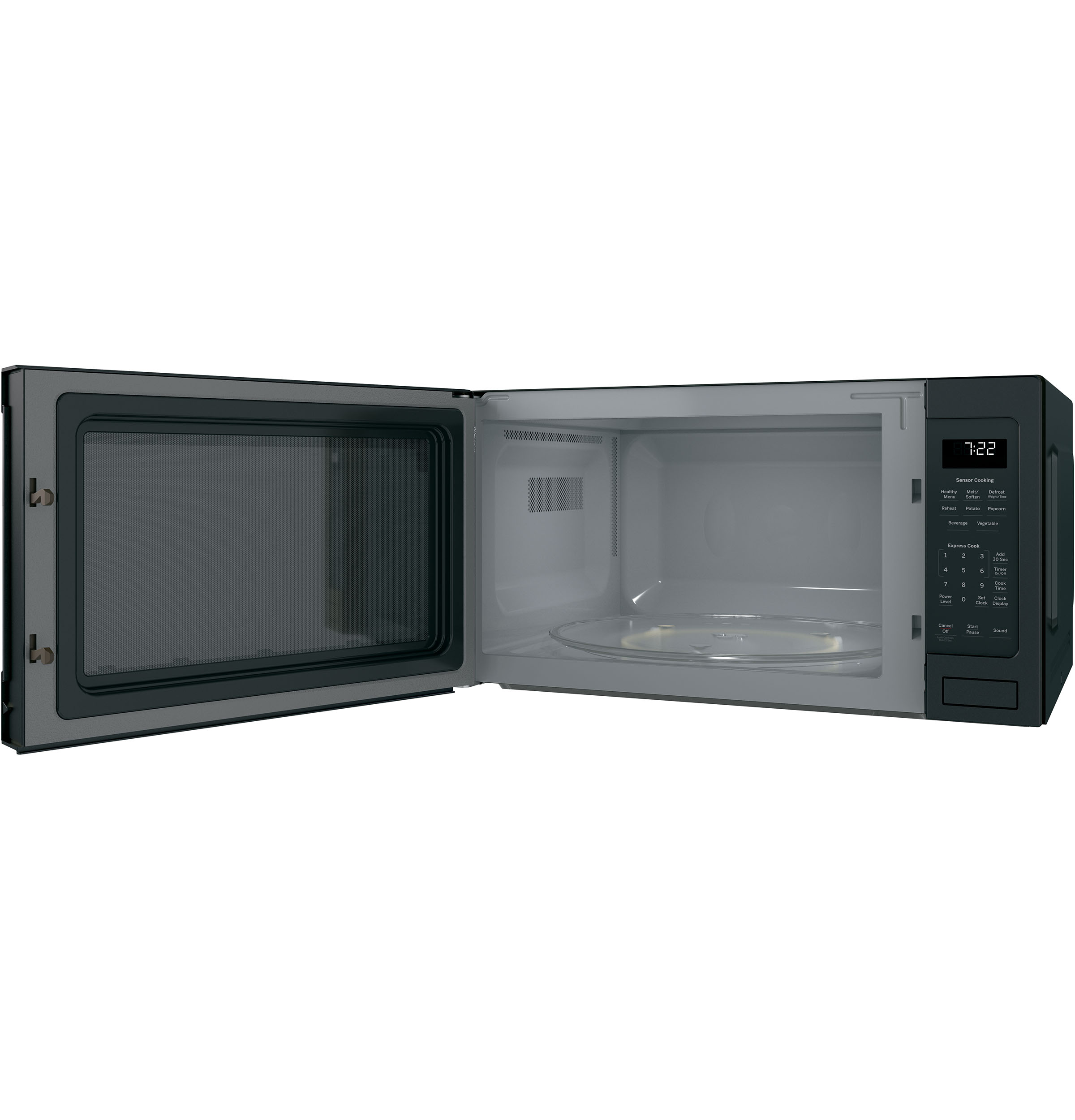 2.2 Cu. Ft. Countertop Sensor Microwave Oven PES7227FMDS