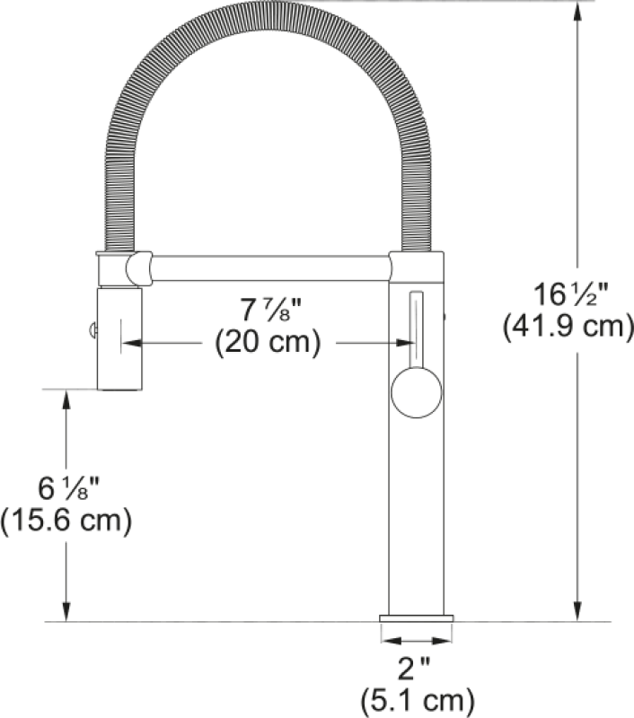 Pescara Semi Pro Faucet view 5