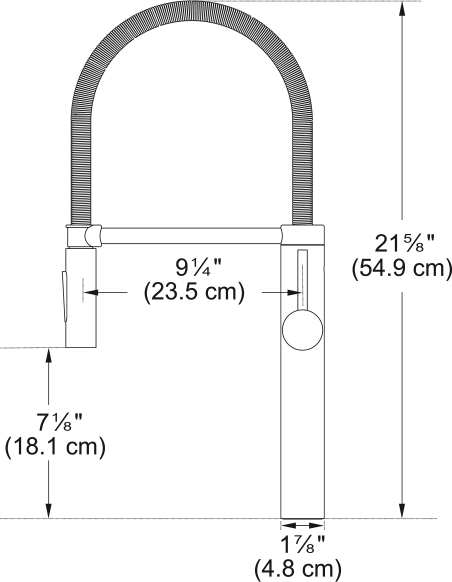 Pescara Semi Pro Faucet view 5