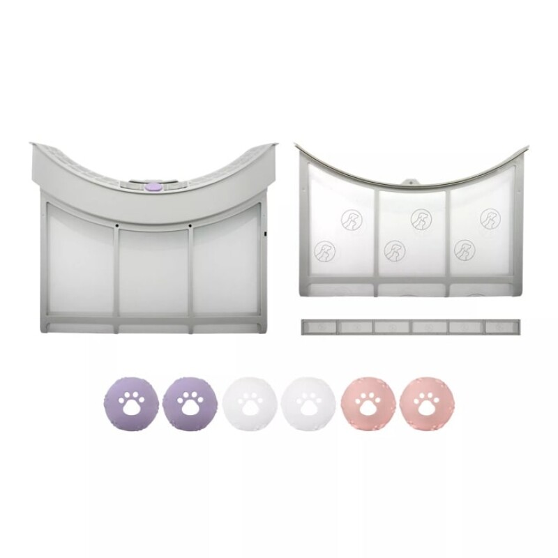 LG Pet Care Accessory Kit for LG's 27'' wide Front Load Heat Pump Dryer PETK1W