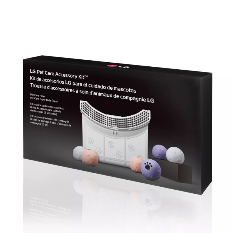 LG Pet Care Accessory Kit for LG's 27'' wide Front Load Heat Pump Dryer PETK1W