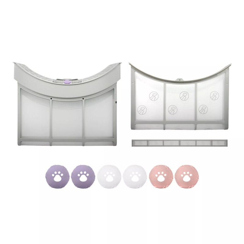 LG Pet Care Accessory Kit for LG's 27'' wide Front Load Heat Pump Dryer PETK1W