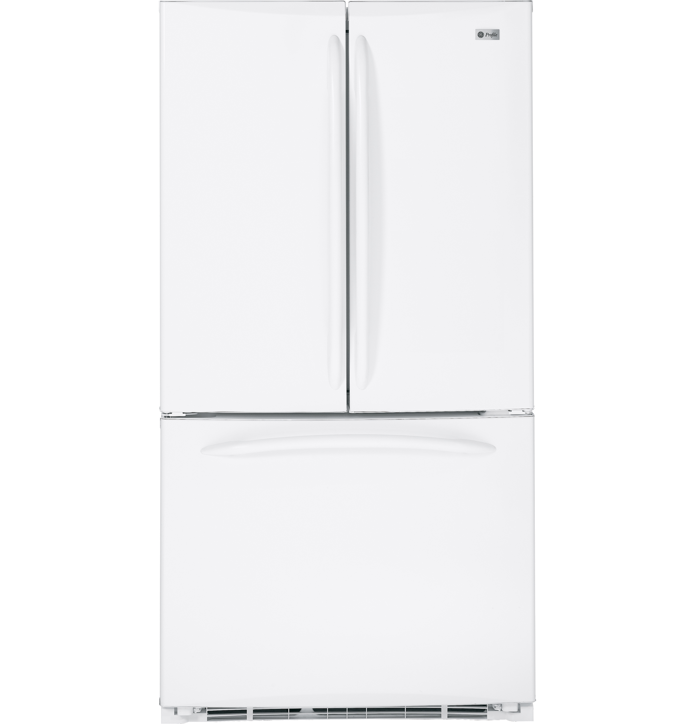 20.7 Cu. Ft. Counter-Depth French-Door Refrigerator with Icemaker PFCF1NFZWW
