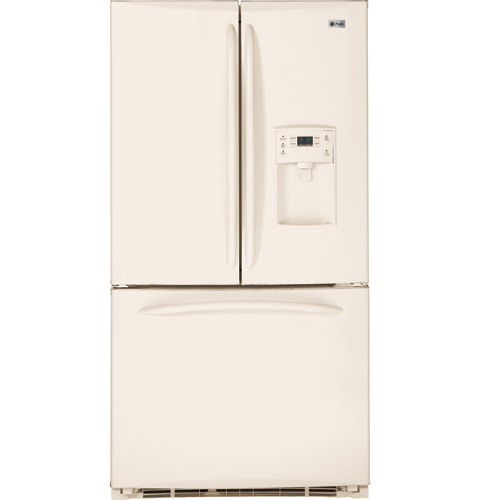 20.9 Cu. Ft. Counter-Depth French-Door Refrigerator PFCF1NJWCC