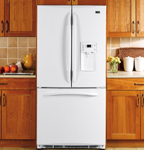 20.9 Cu. Ft. Counter-Depth French-Door Refrigerator PFCF1NJWWW