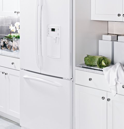 20.9 Cu. Ft. Counter-Depth French-Door Refrigerator PFCF1NJWWW