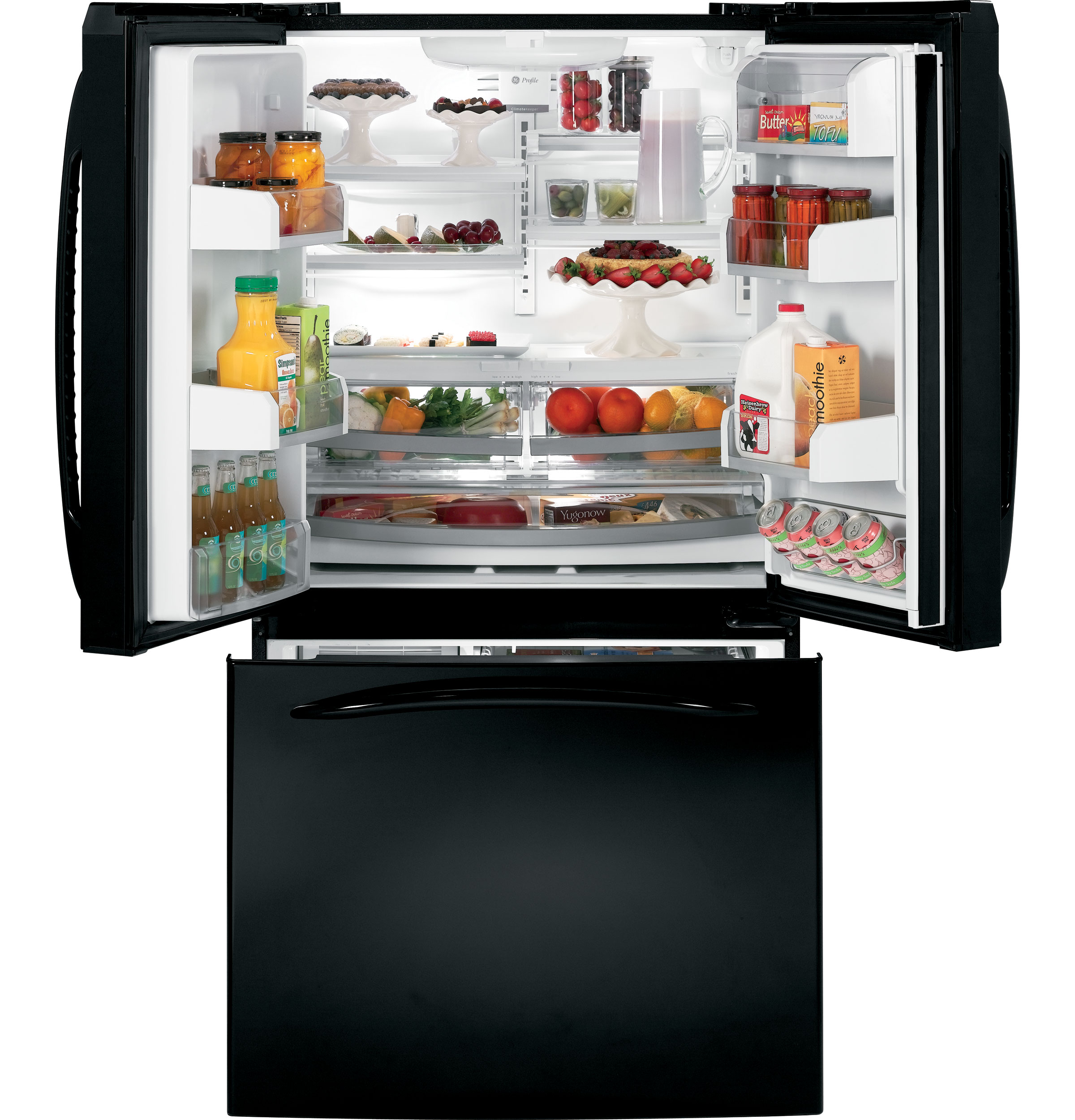 20.8 Cu. Ft. French-Door Refrigerator PFCF1NJXBB