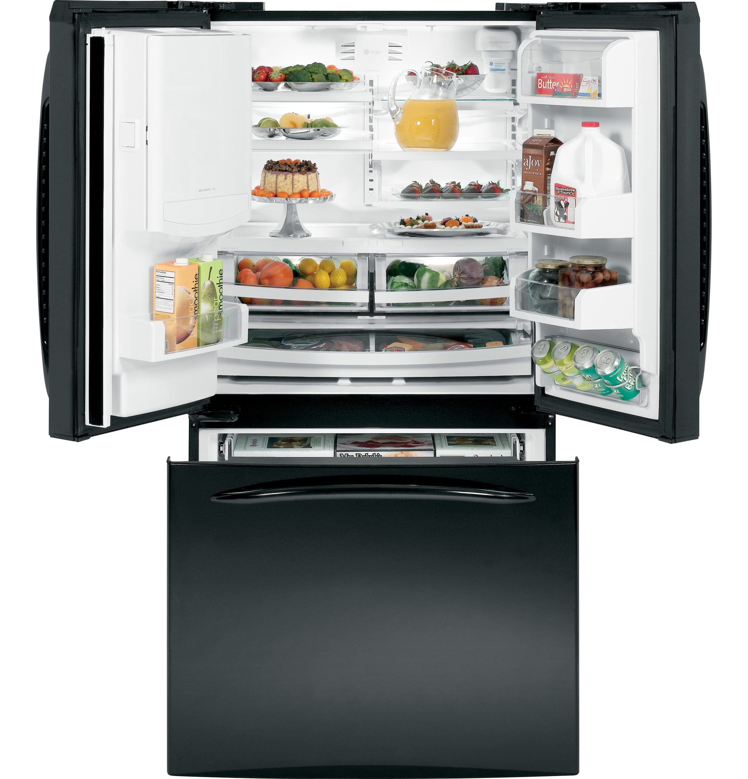 20.9 Cu. Ft. French-Door Refrigerator PFCF1RKZBB