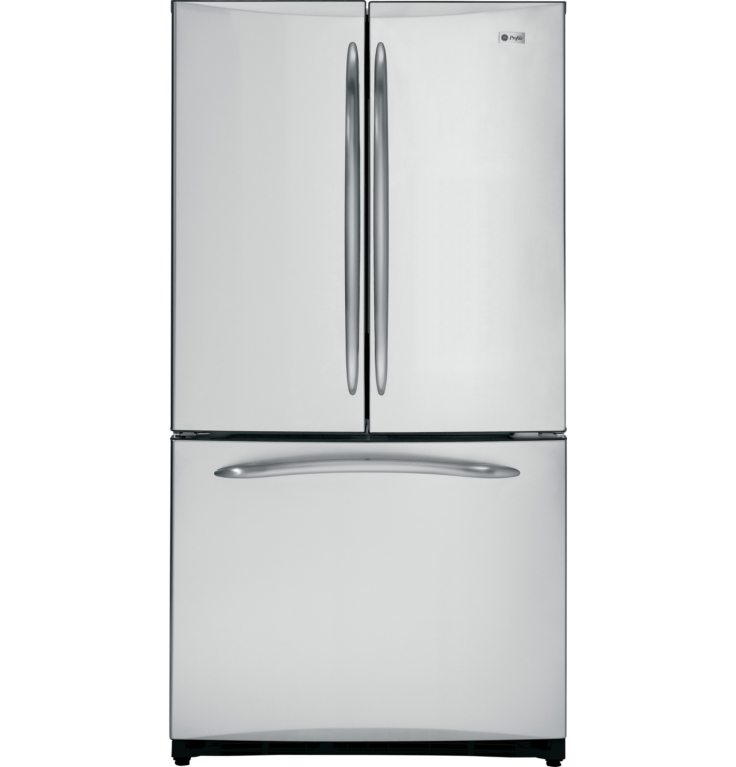 Series 20.7 Cu. Ft. Counter-Depth French-Door Refrigerator with Icemaker PFCS1NFCSS