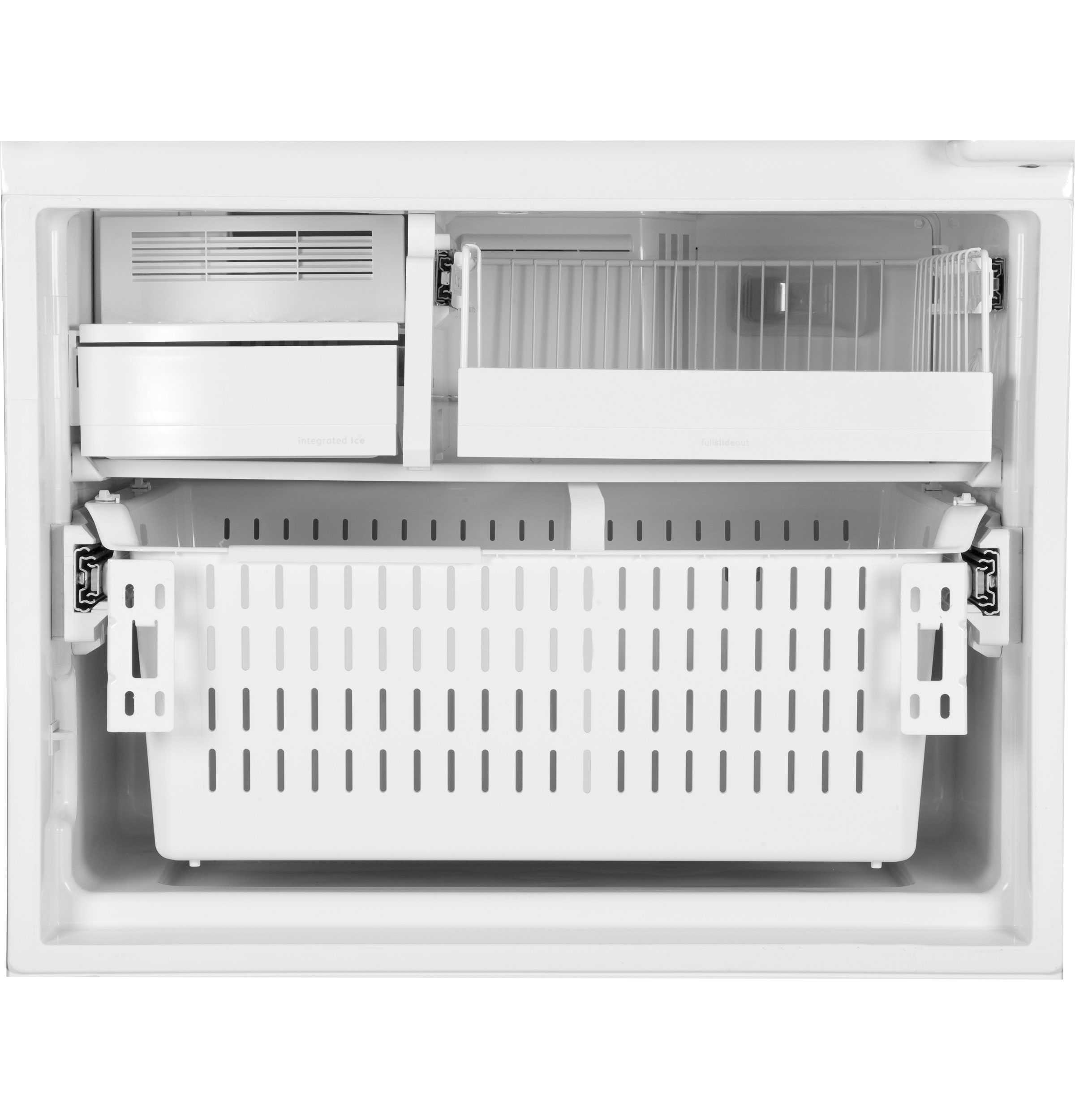 Series 20.7 Cu. Ft. Counter-Depth French-Door Refrigerator with Icemaker PFCS1NFCSS