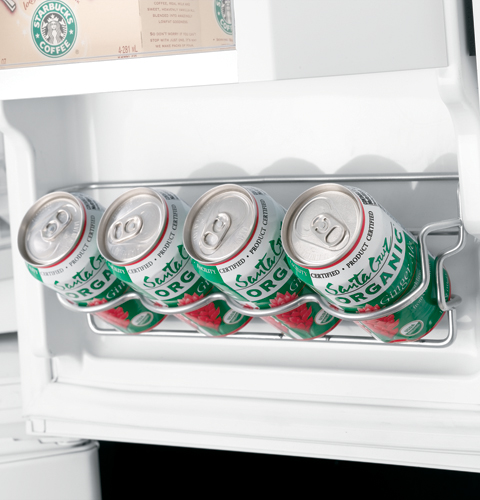 Series 20.7 Cu. Ft. Counter-Depth French-Door Refrigerator with Icemaker PFCS1NFCSS