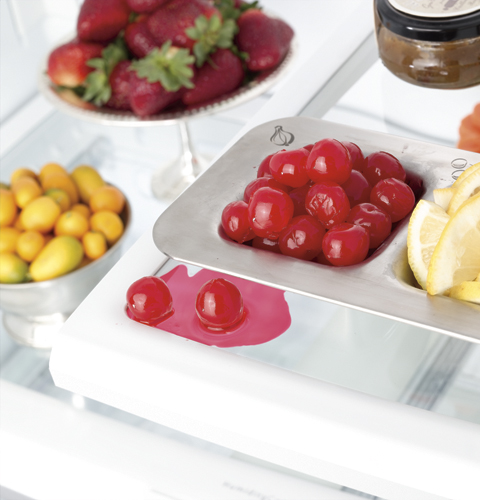 Series 20.7 Cu. Ft. Counter-Depth French-Door Refrigerator with Icemaker PFCS1NFCSS