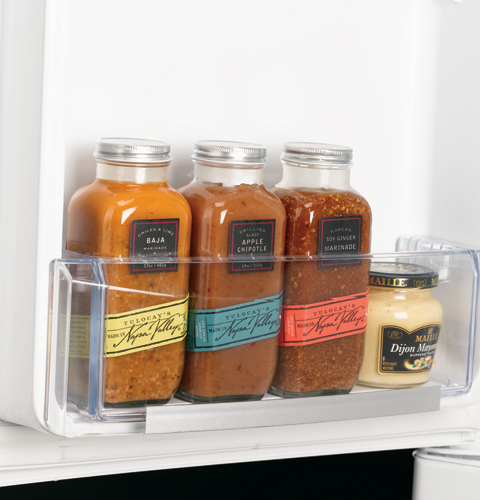 Series 20.7 Cu. Ft. Counter-Depth French-Door Refrigerator with Icemaker PFCS1NFCSS