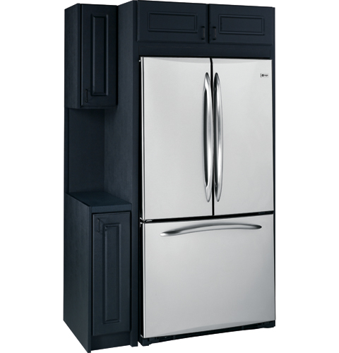 20.9 Cu. Ft. Counter-Depth French-Door Refrigerator PFCS1NFWSS