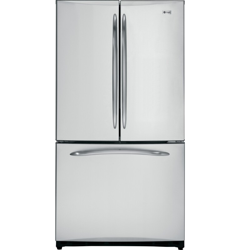 GE Profile 20.8 Cu. Ft. French-Door Refrigerator with Icemaker Stainless Steel PFCS1NFXSS Picture 1