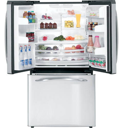 20.9 Cu. Ft. Counter-Depth French-Door Refrigerator PFCS1NJWSS