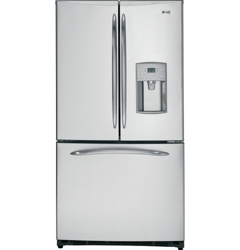 20.9 Cu. Ft. Counter-Depth French-Door Refrigerator PFCS1NJWSS