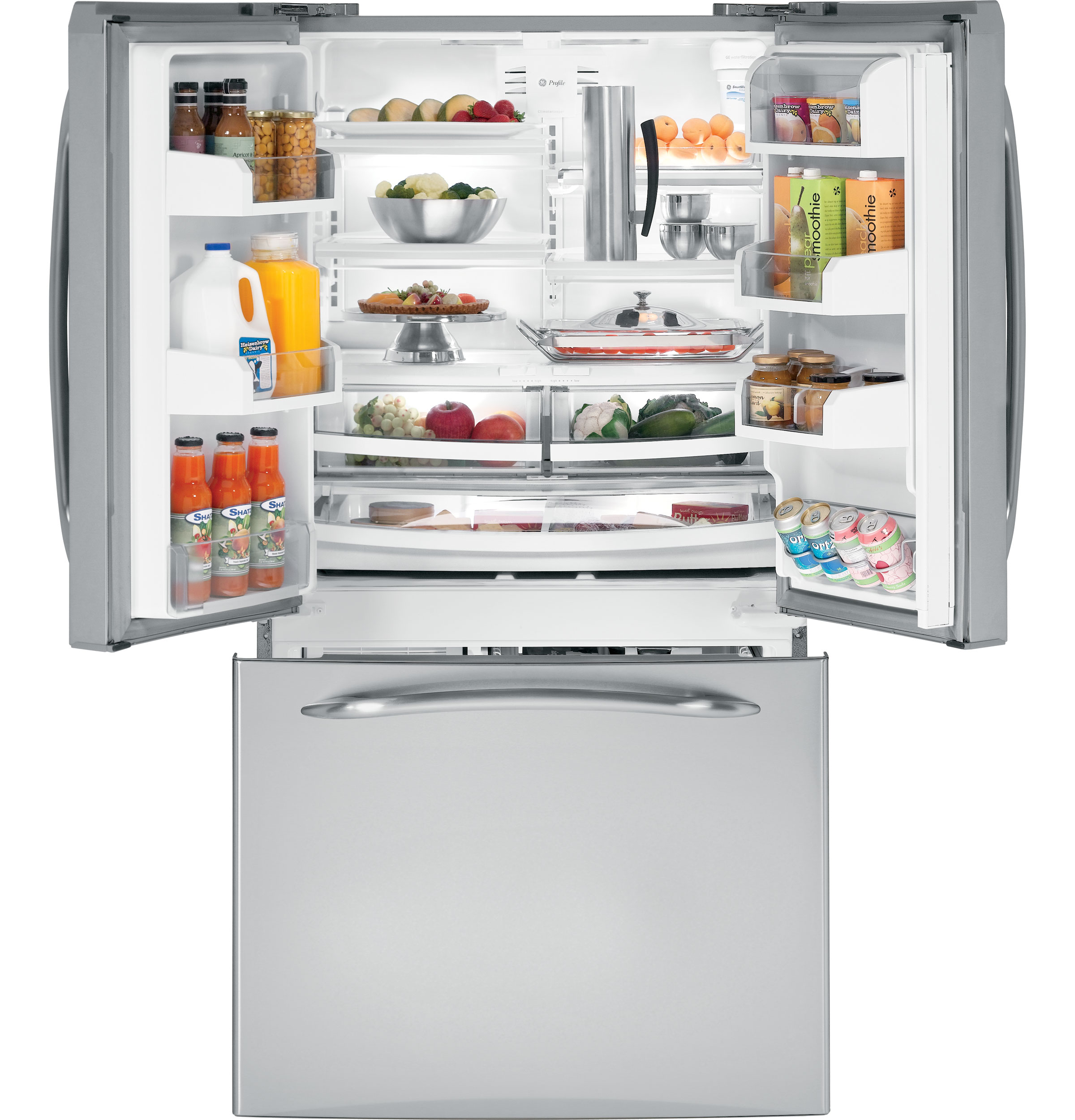 20.7 Cu. Ft. French-Door Refrigerator PFCS1PJZSS