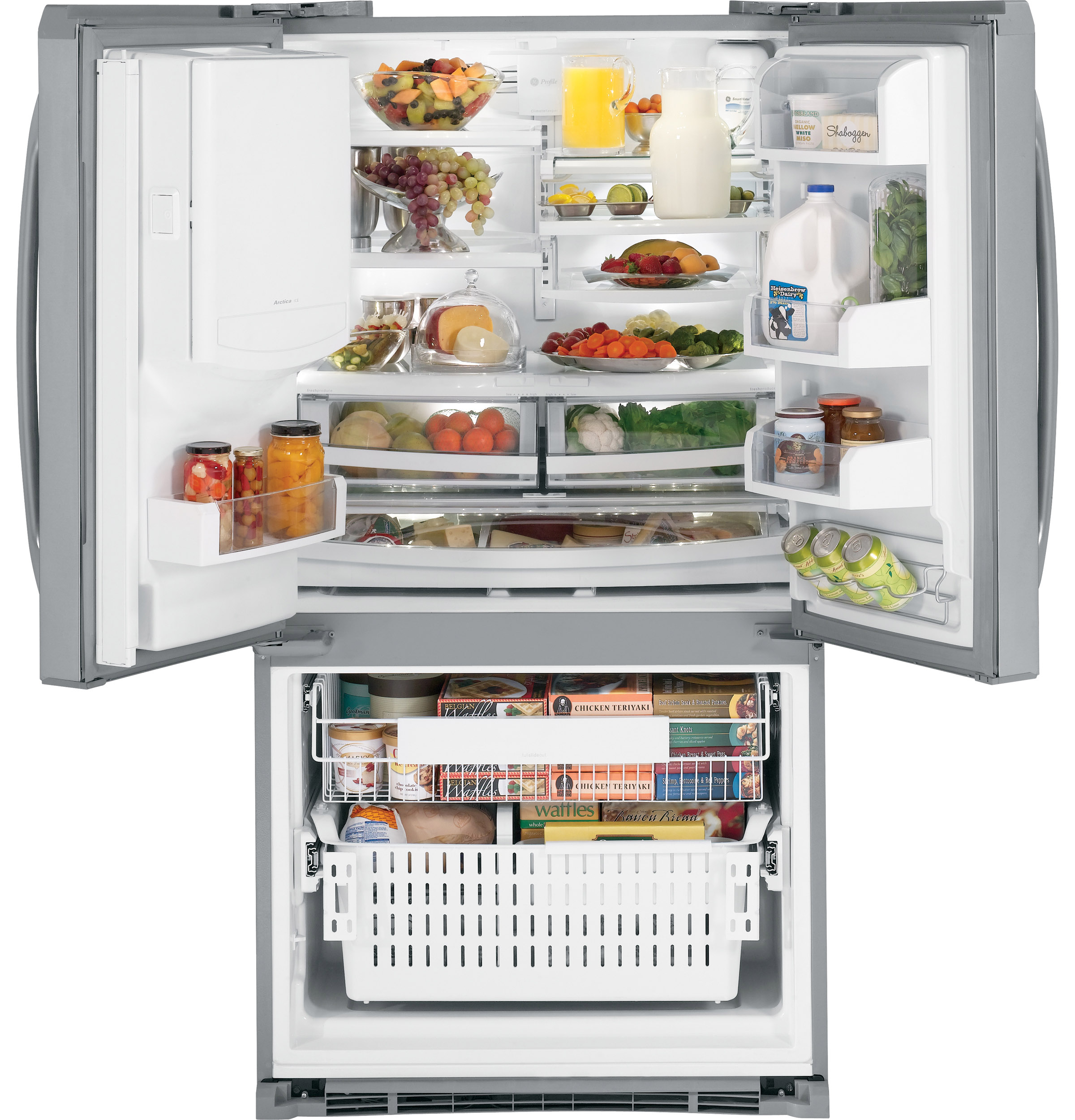 20.9 Cu. Ft. French-Door Refrigerator PFCS1RKZSS