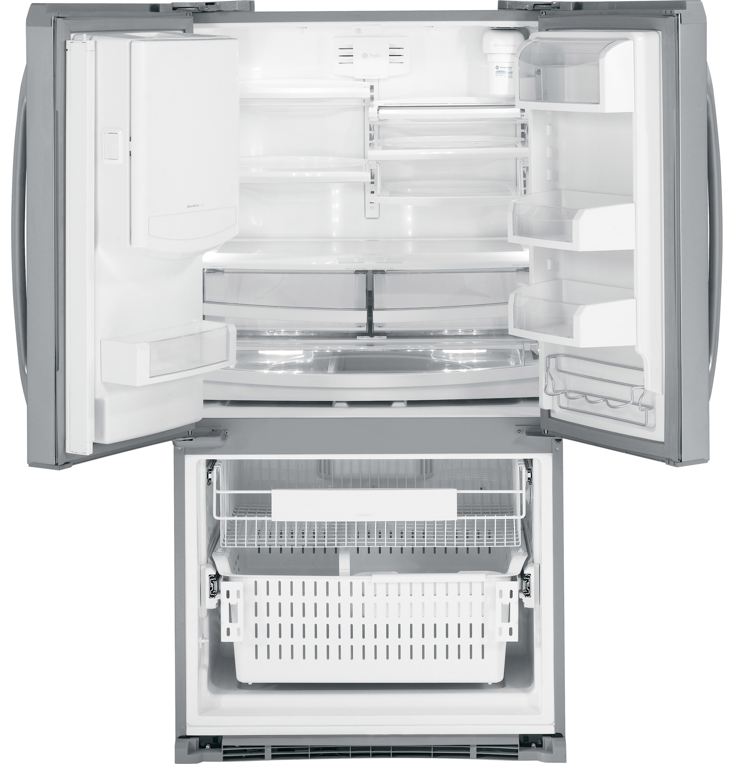 20.9 Cu. Ft. French-Door Refrigerator PFCS1RKZSS