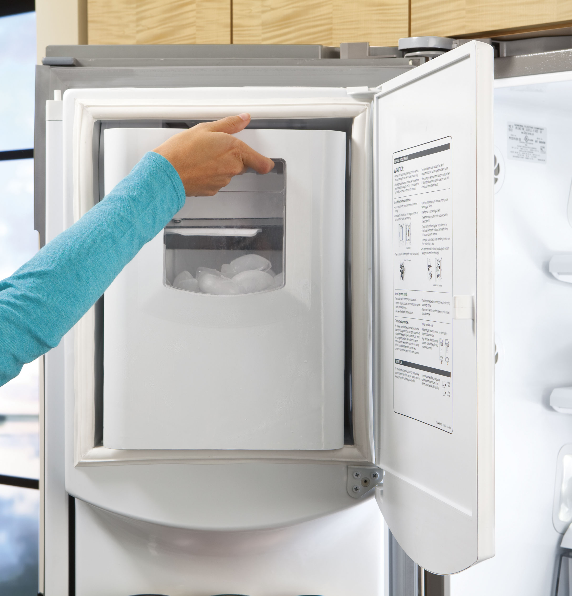 20.9 Cu. Ft. French-Door Refrigerator PFCS1RKZSS