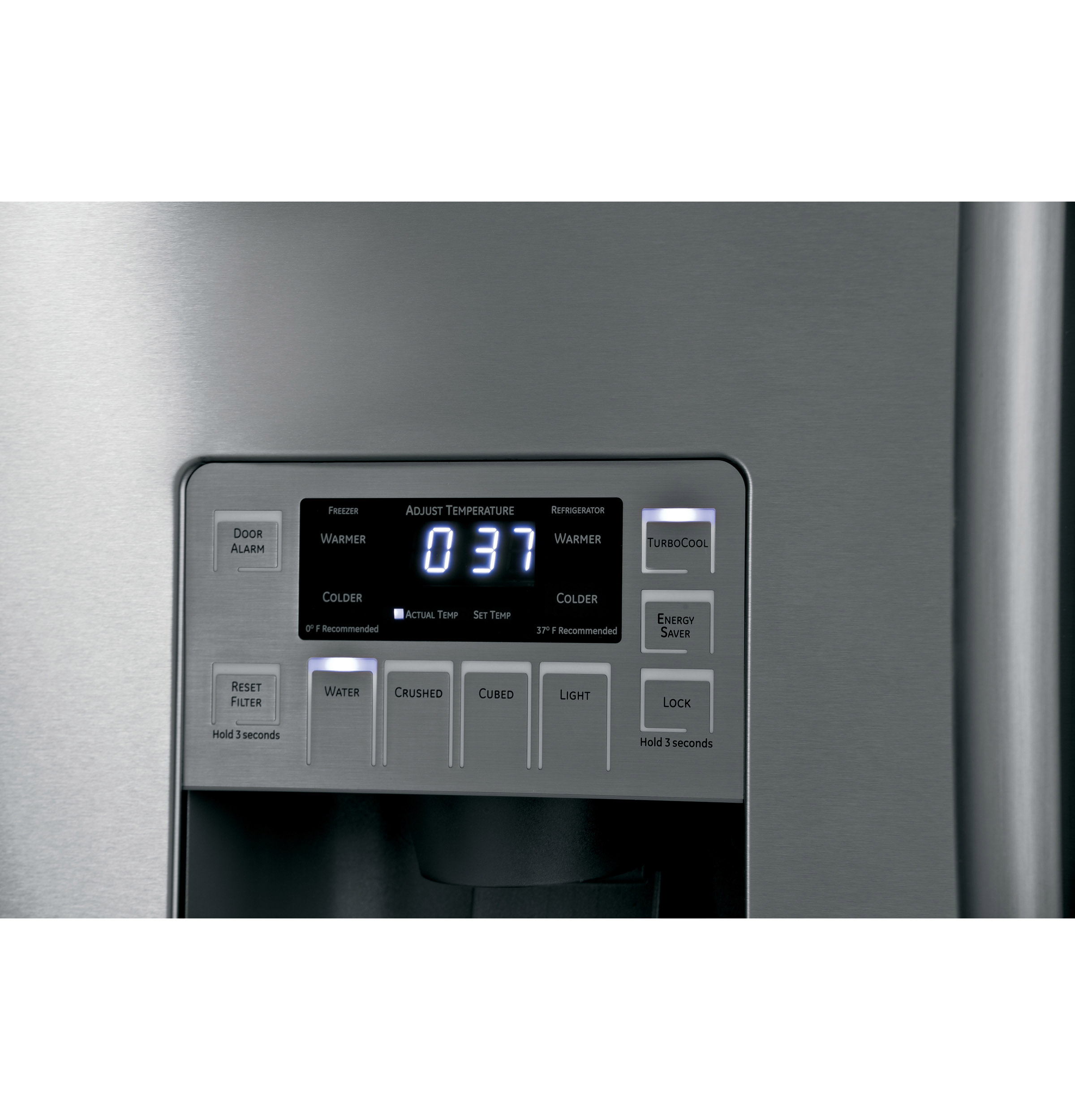 20.9 Cu. Ft. French-Door Refrigerator PFCS1RKZSS