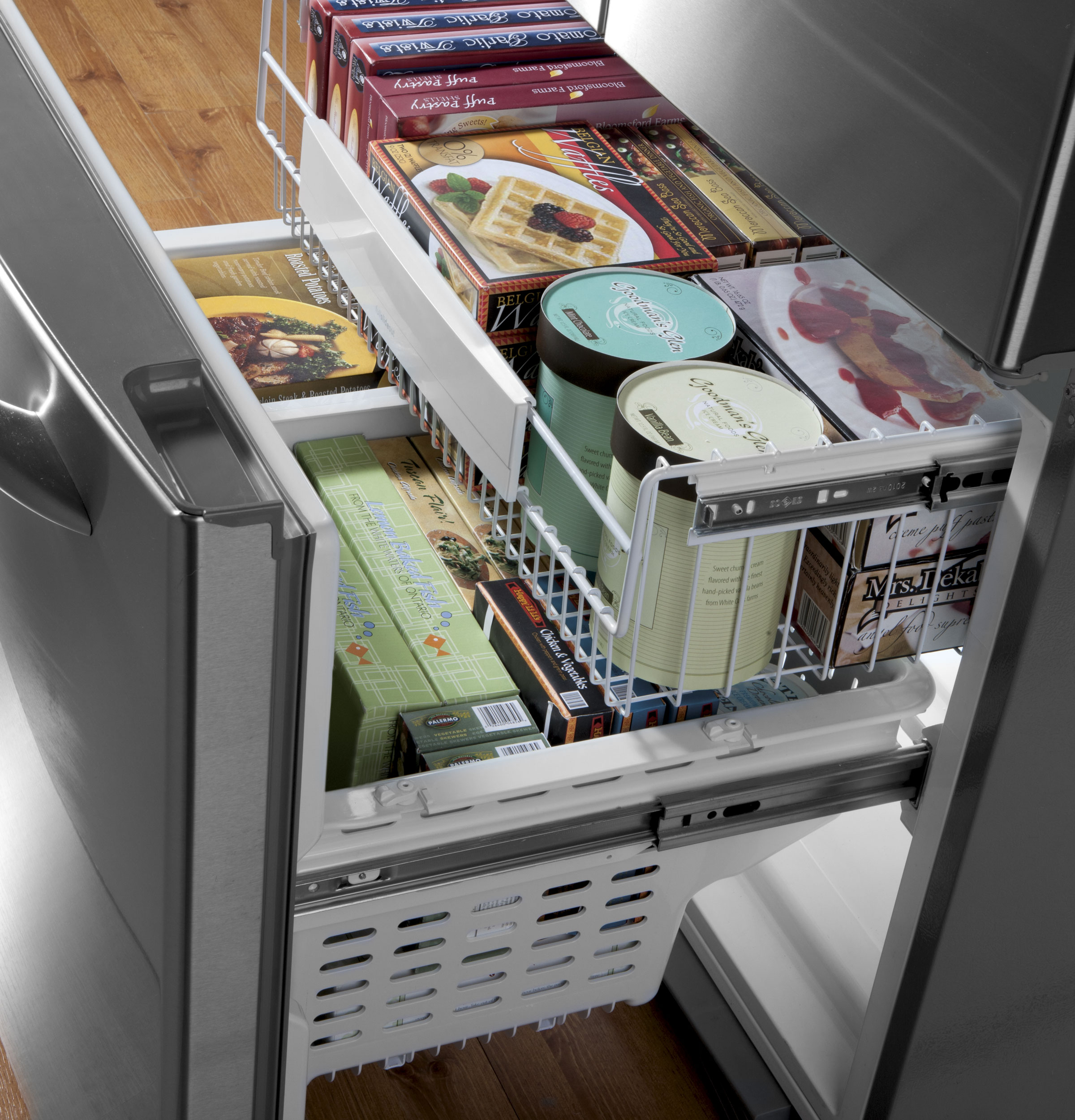 20.9 Cu. Ft. French-Door Refrigerator PFCS1RKZSS