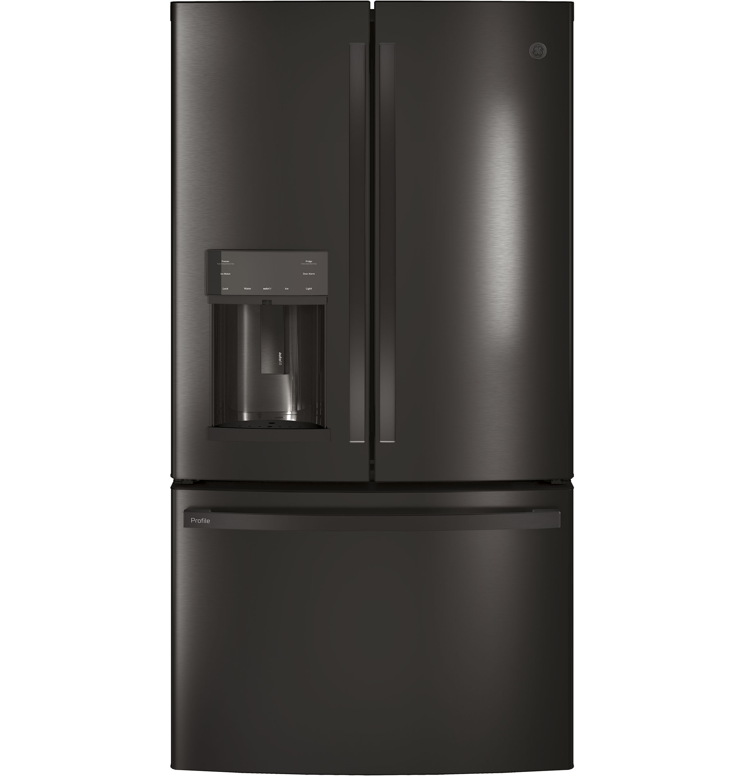 Series 27.7 Cu. Ft. French-Door Refrigerator with Door In Door and Hands-Free AutoFill PFD28KBLTS