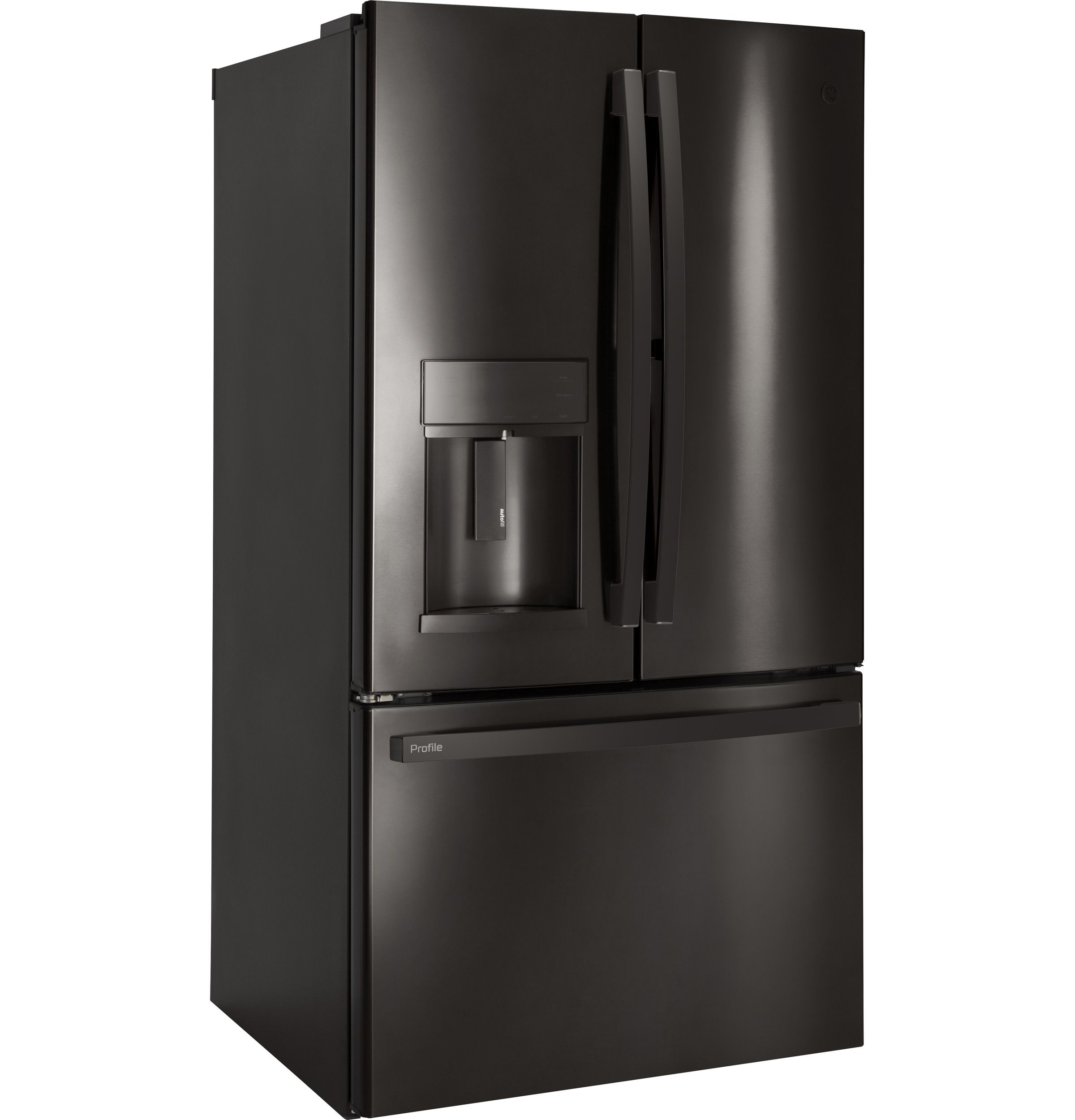Series 27.7 Cu. Ft. French-Door Refrigerator with Door In Door and Hands-Free AutoFill PFD28KBLTS