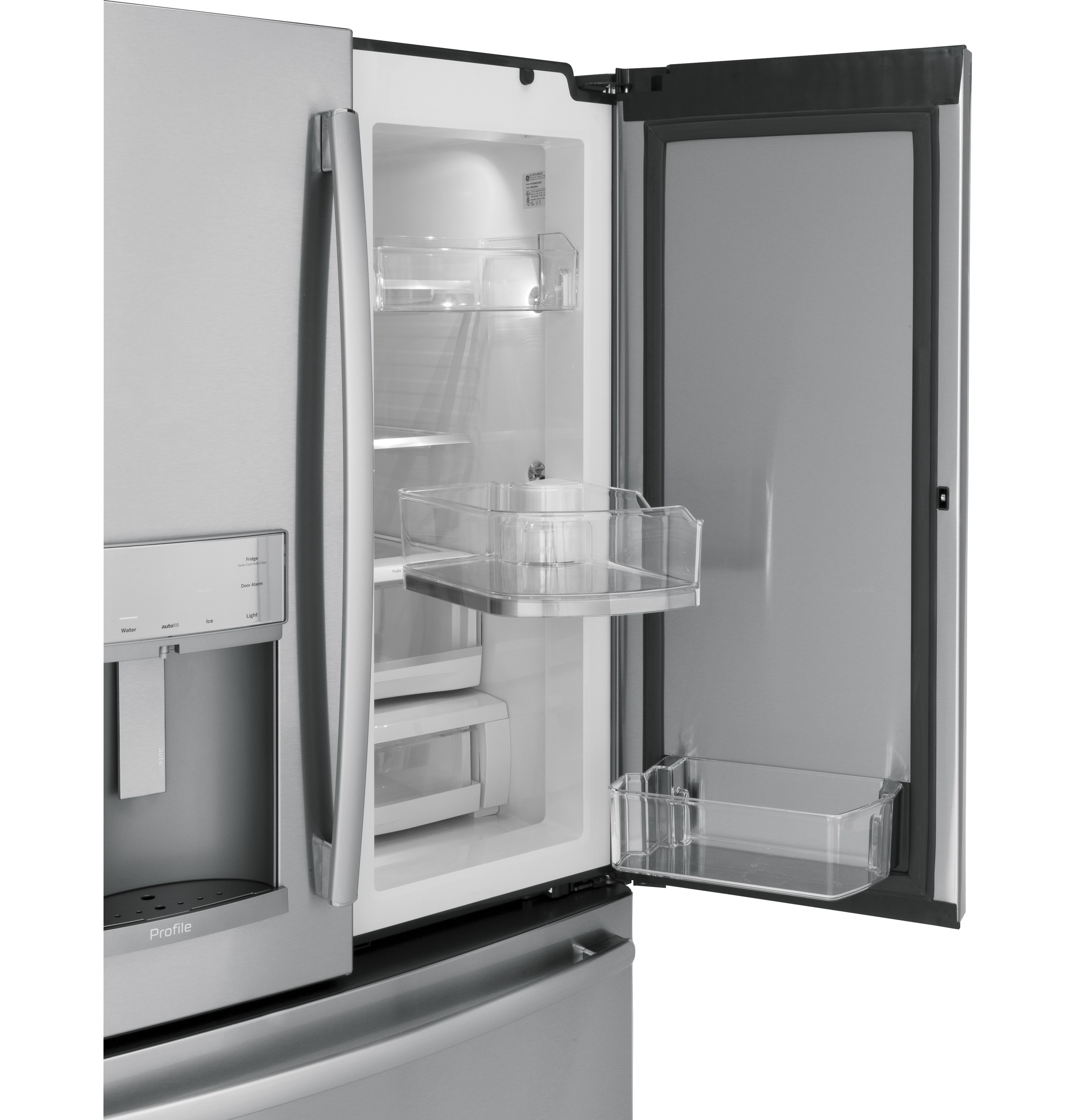 Series 27.7 Cu. Ft. French-Door Refrigerator with Door In Door and Hands-Free AutoFill PFD28KSLSS