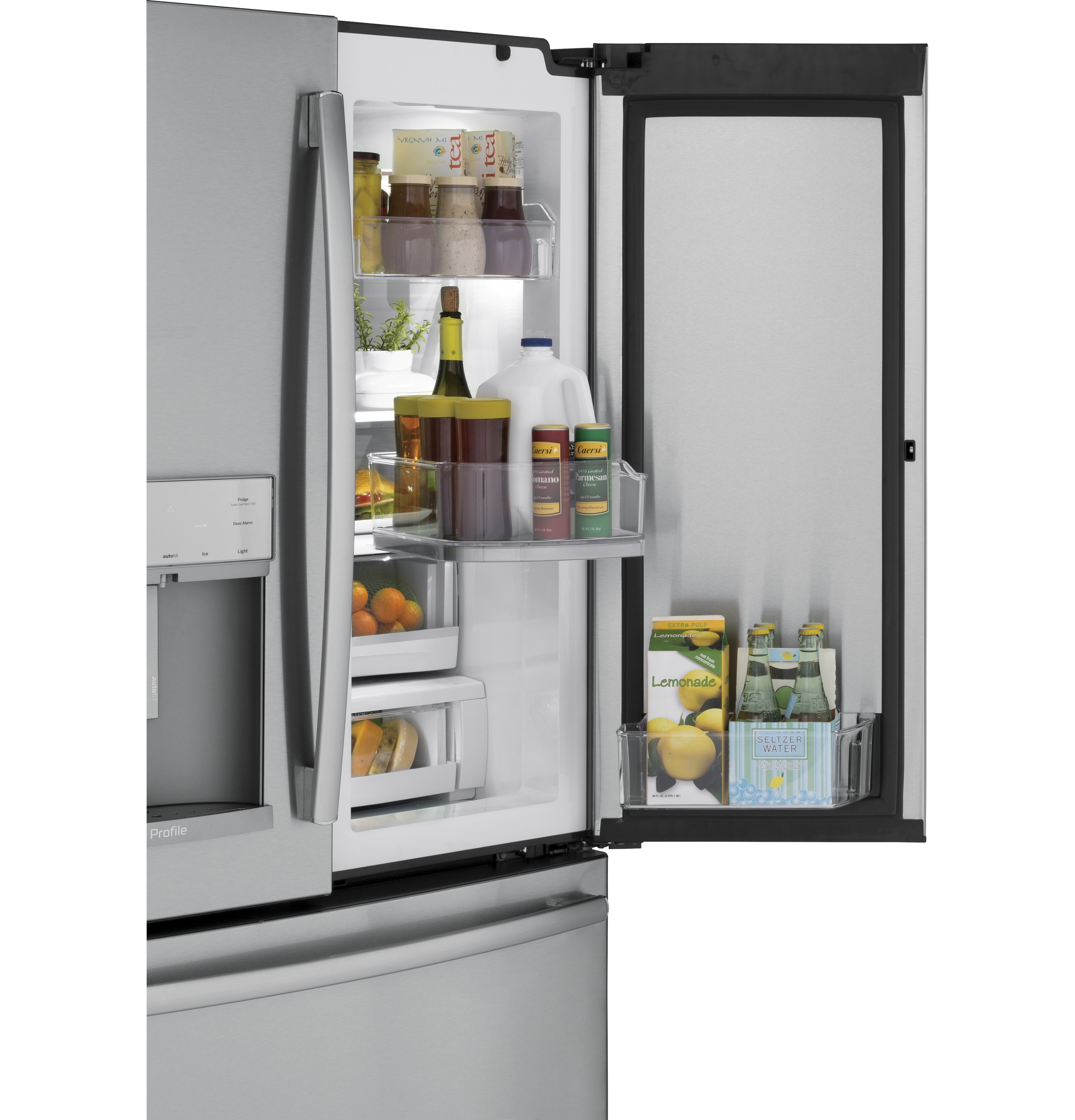 Series 27.7 Cu. Ft. French-Door Refrigerator with Door In Door and Hands-Free AutoFill PFD28KSLSS