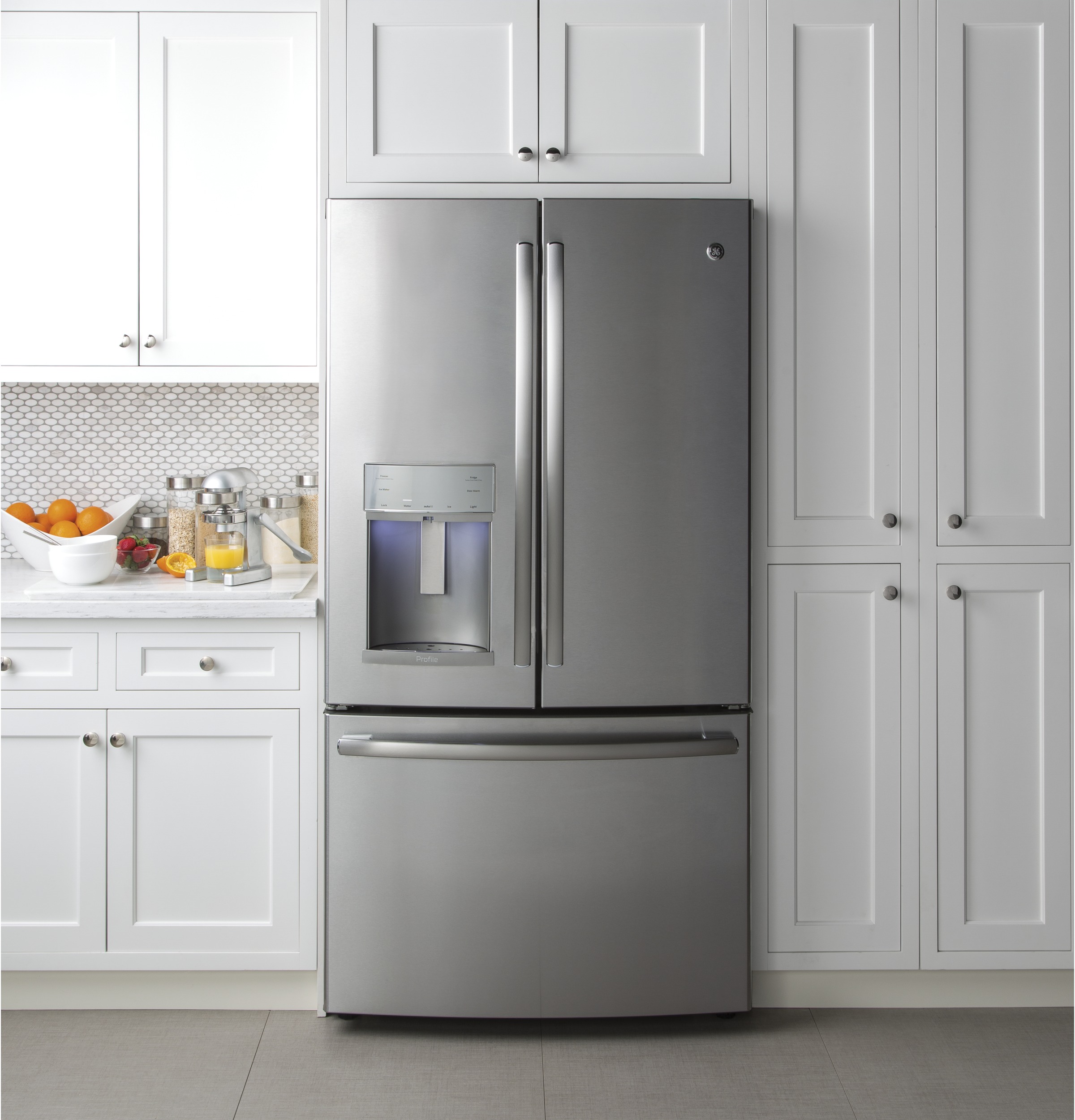 Series 27.7 Cu. Ft. French-Door Refrigerator with Door In Door and Hands-Free AutoFill PFD28KSLSS