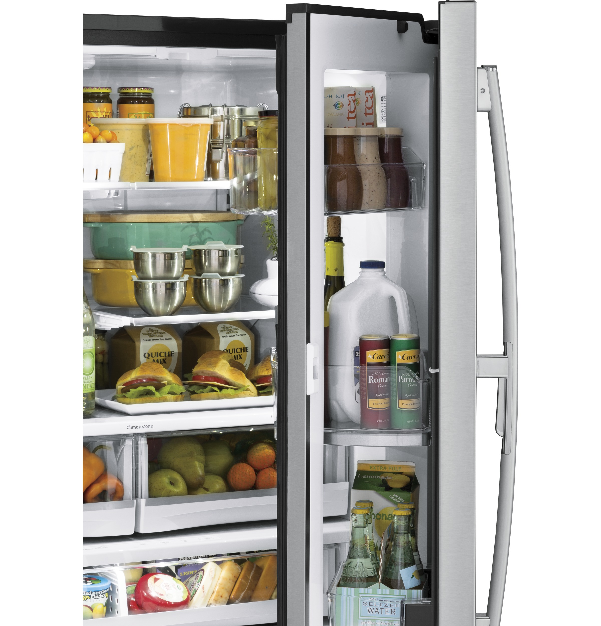 Series 27.7 Cu. Ft. French-Door Refrigerator with Door In Door and Hands-Free AutoFill PFD28KSLSS