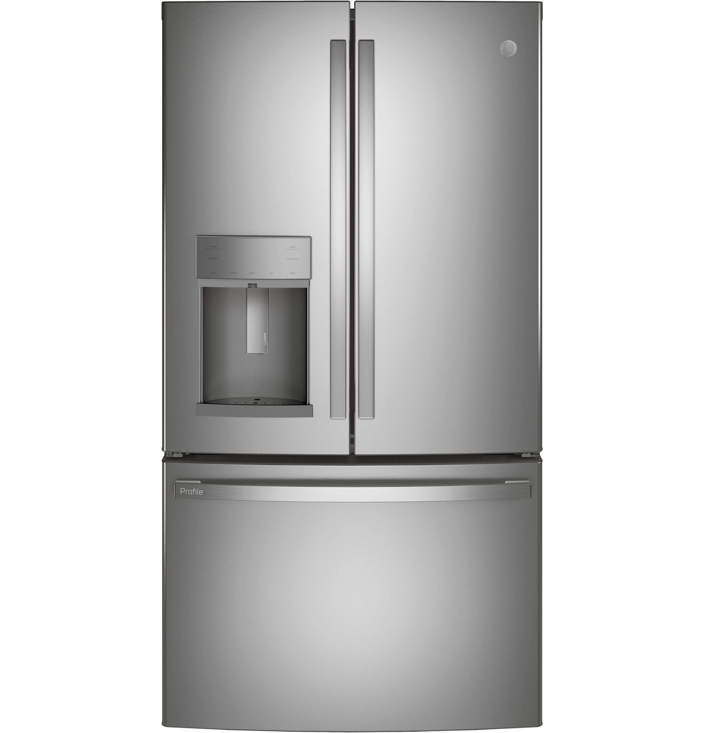 27.7 Cu. Ft. Fingerprint Resistant French-Door Refrigerator with Door In Door and Hands-Free AutoFill PFD28KYNFS