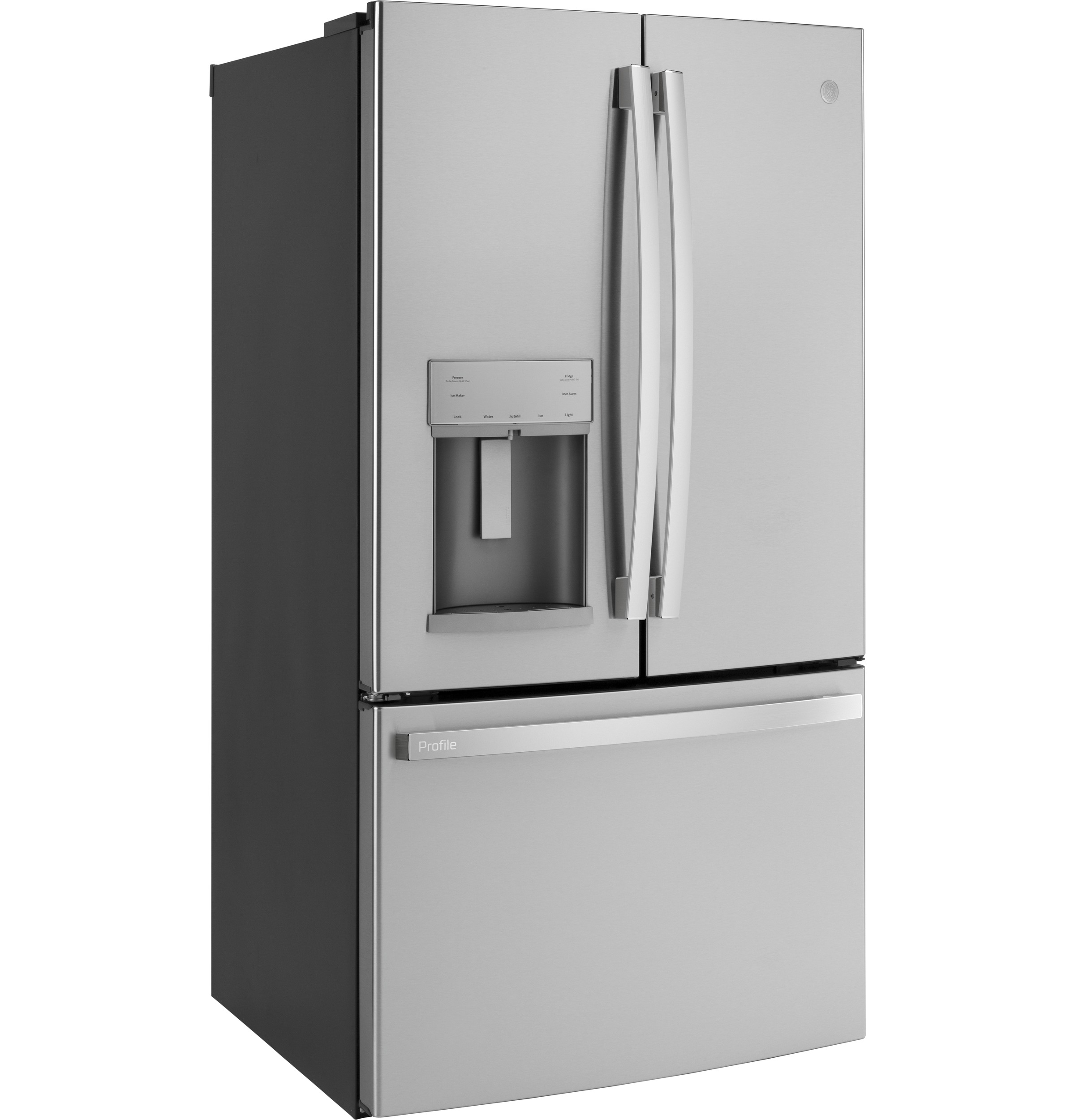27.7 Cu. Ft. Fingerprint Resistant French-Door Refrigerator with Door In Door and Hands-Free AutoFill PFD28KYNFS