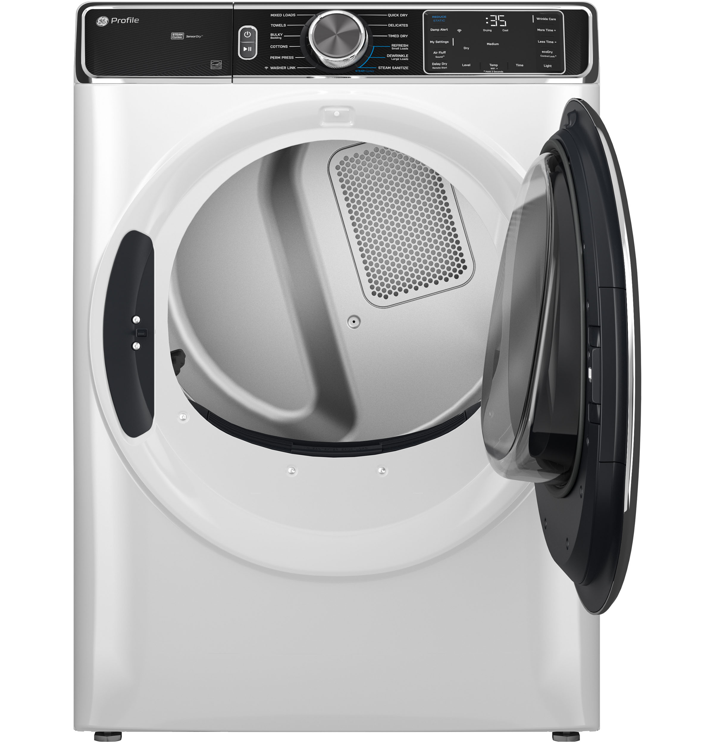 7.8 cu. ft. Capacity Smart Front Load Electric Dryer with Steam and Sanitize Cycle view 13