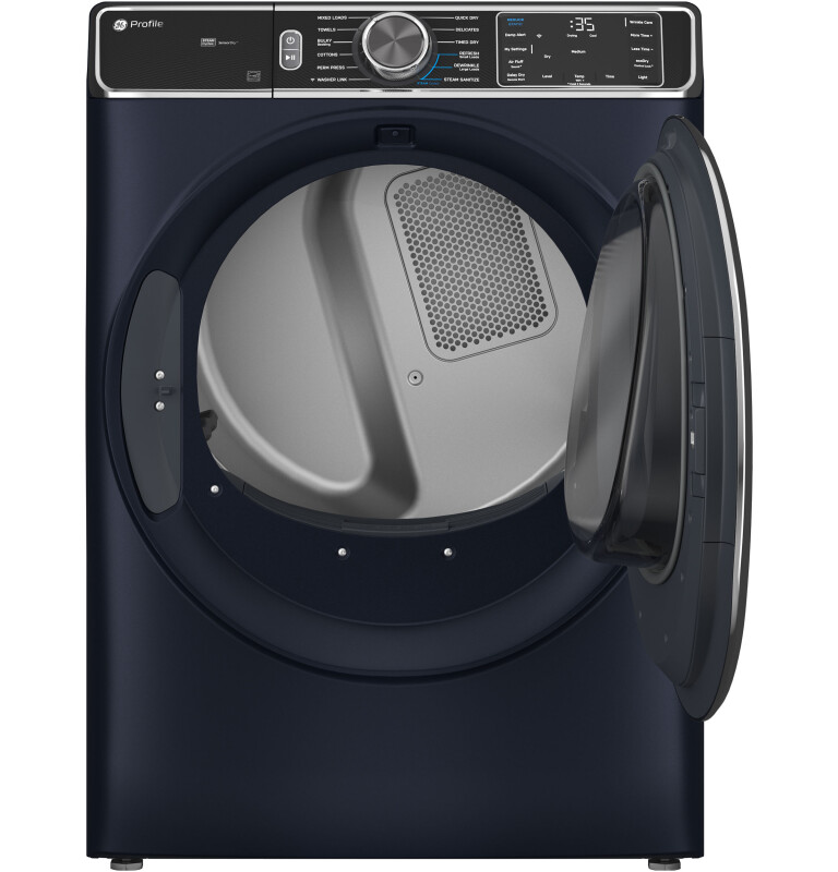 7.8 cu. ft. Capacity Smart Front Load Gas Dryer with Steam and Sanitize Cycle view 2