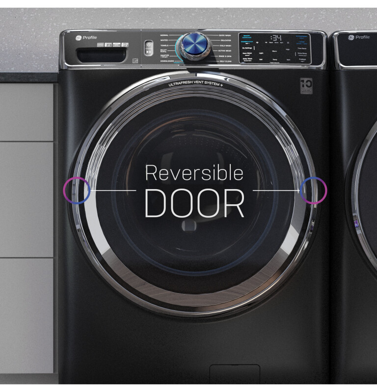 7.8 cu. ft. Capacity Smart Front Load Gas Dryer with Steam and Sanitize Cycle view 15