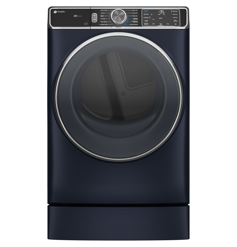 7.8 cu. ft. Capacity Smart Front Load Gas Dryer with Steam and Sanitize Cycle view 3