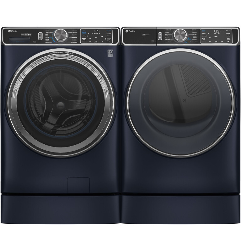 7.8 cu. ft. Capacity Smart Front Load Gas Dryer with Steam and Sanitize Cycle view 5