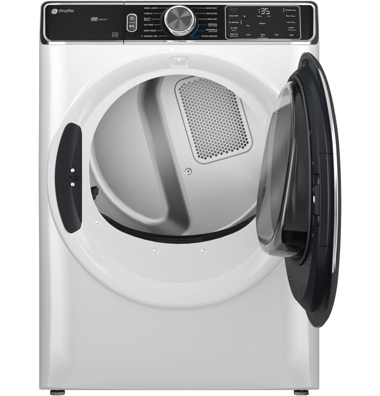 7.8 cu. ft. Capacity Smart Front Load Gas Dryer with Steam and Sanitize Cycle view 2