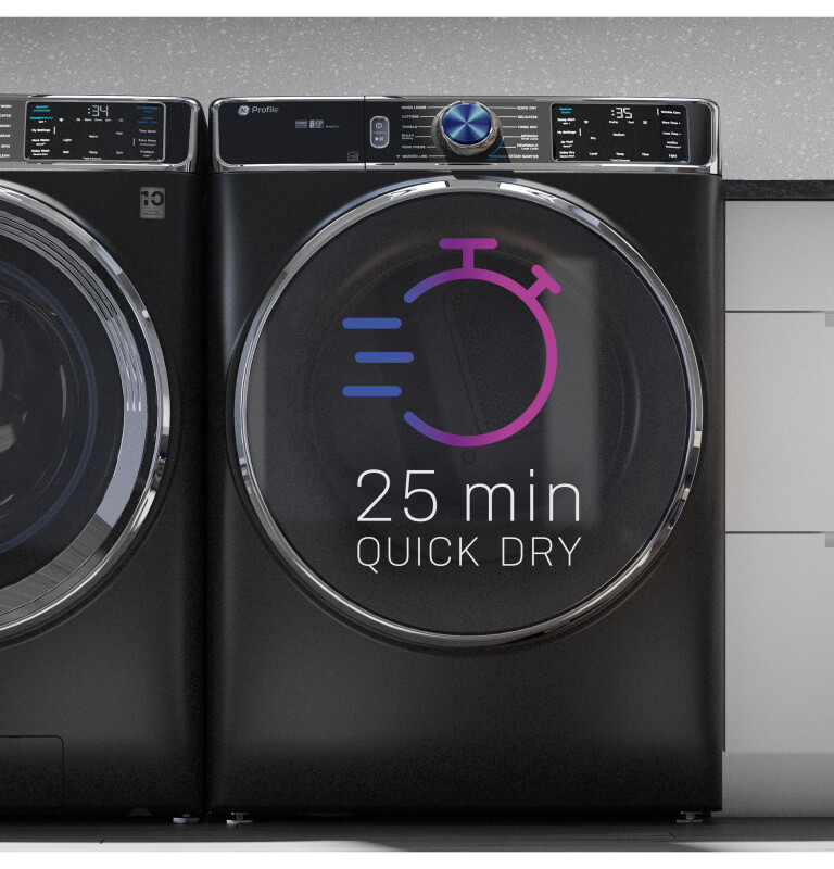 7.8 cu. ft. Capacity Smart Front Load Gas Dryer with Steam and Sanitize Cycle view 19