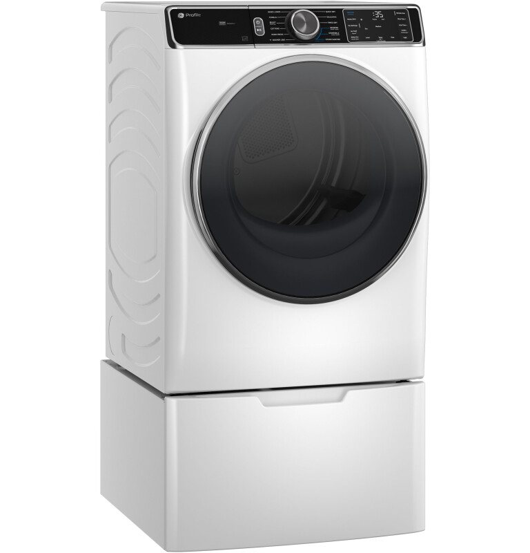7.8 cu. ft. Capacity Smart Front Load Gas Dryer with Steam and Sanitize Cycle view 5
