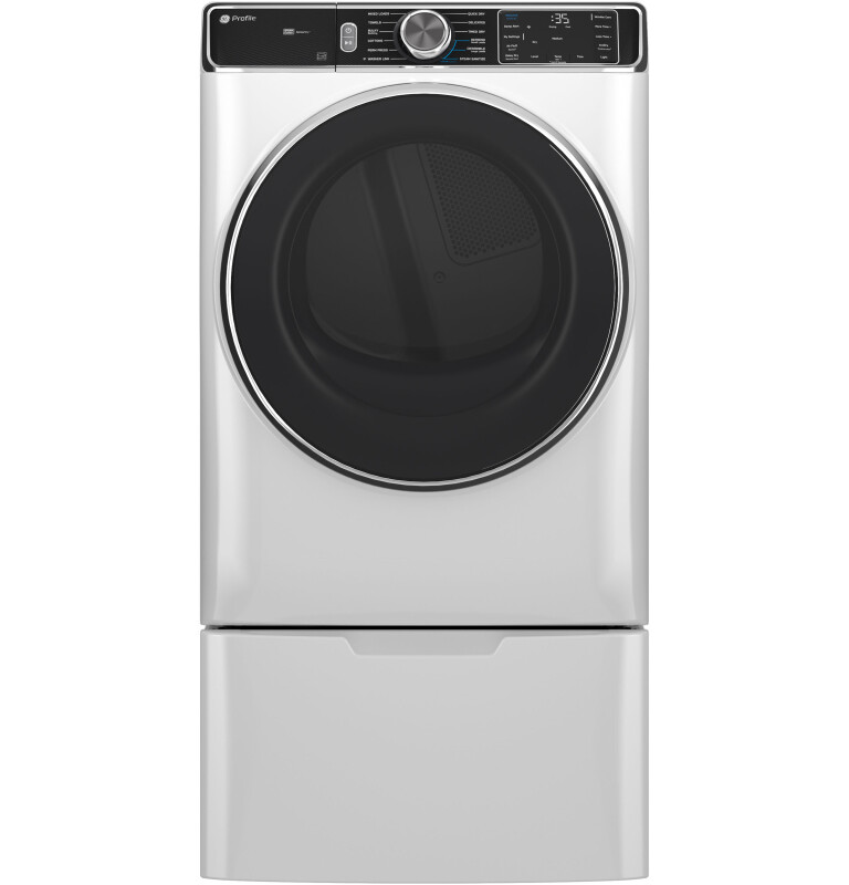 7.8 cu. ft. Capacity Smart Front Load Gas Dryer with Steam and Sanitize Cycle view 4