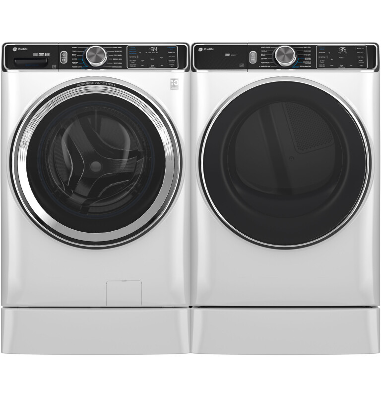 7.8 cu. ft. Capacity Smart Front Load Gas Dryer with Steam and Sanitize Cycle view 8