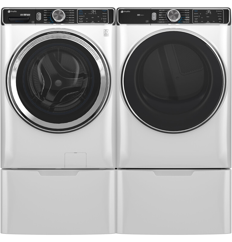 7.8 cu. ft. Capacity Smart Front Load Gas Dryer with Steam and Sanitize Cycle view 9