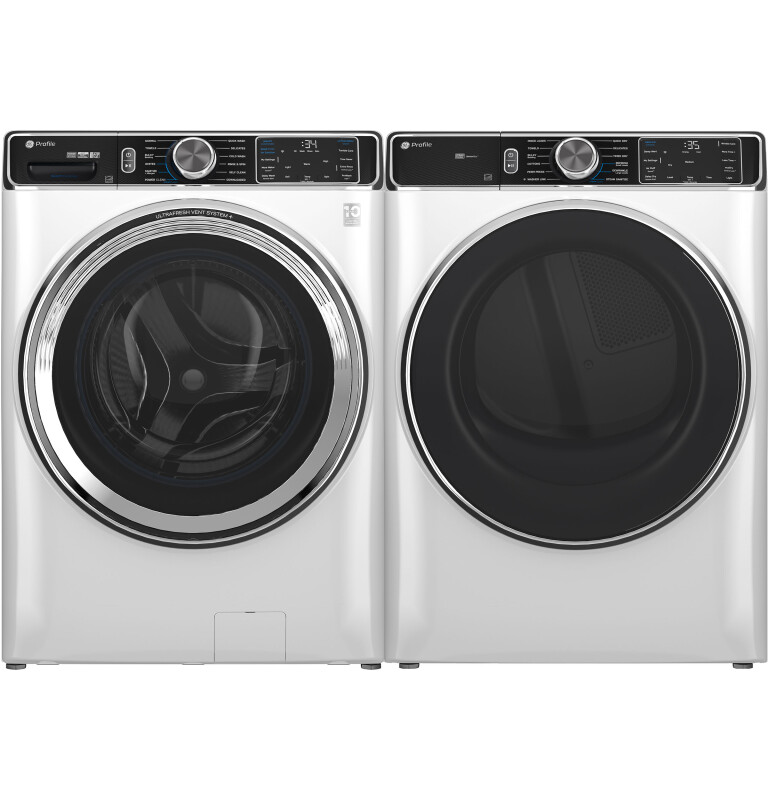 7.8 cu. ft. Capacity Smart Front Load Gas Dryer with Steam and Sanitize Cycle view 6