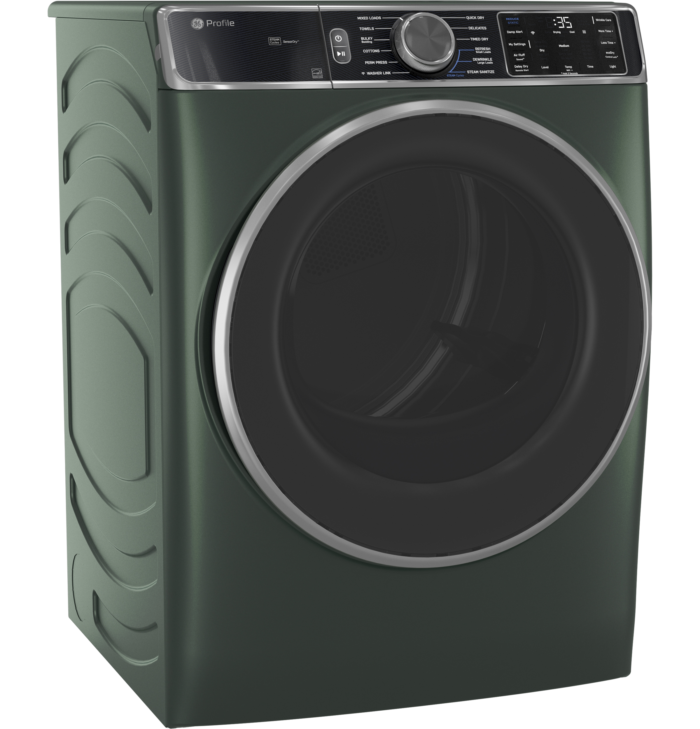 7.8 cu. ft. Capacity Smart Front Load Electric Dryer with Steam and Sanitize Cycle view 28