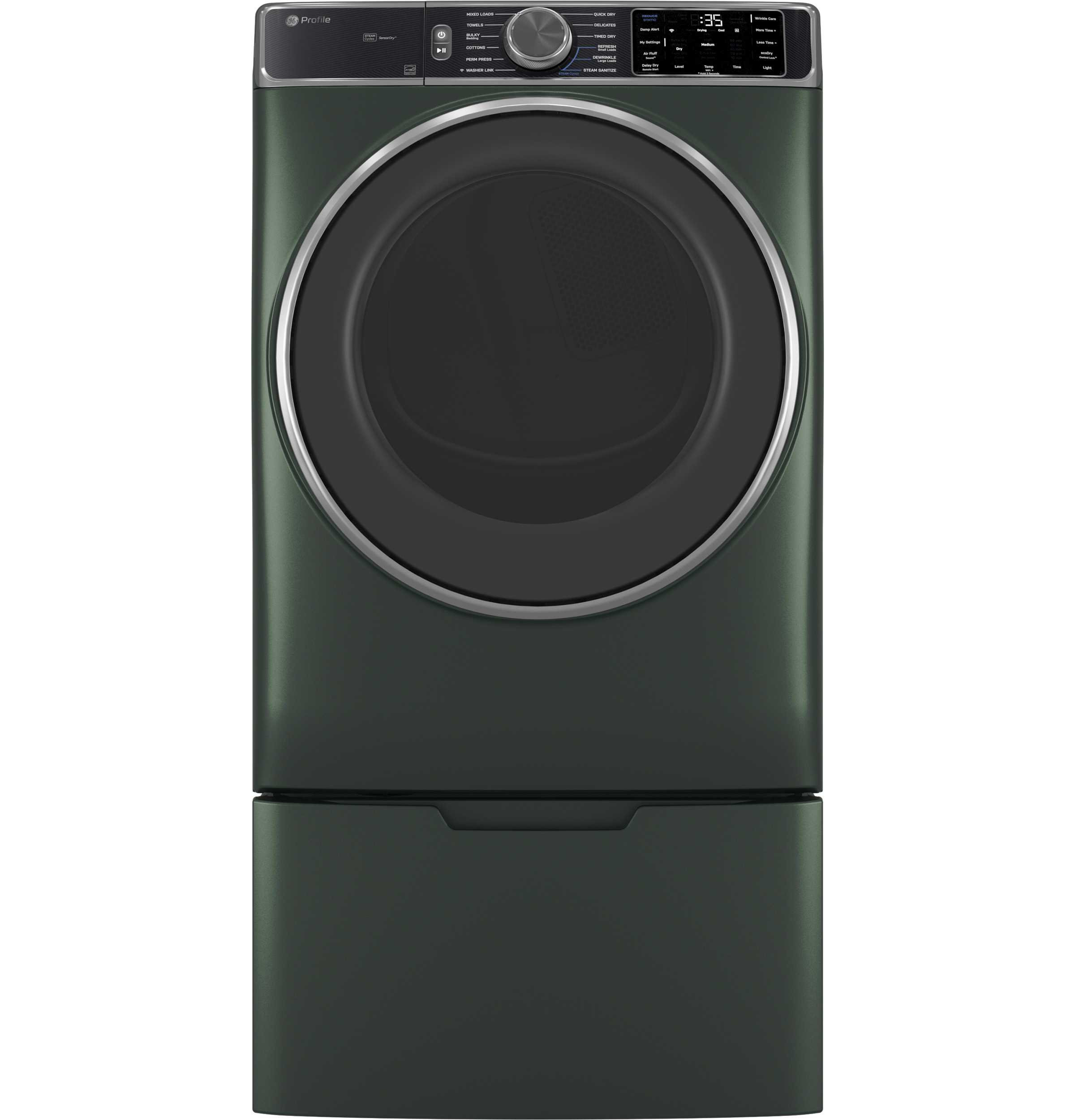 7.8 cu. ft. Capacity Smart Front Load Electric Dryer with Steam and Sanitize Cycle view 26